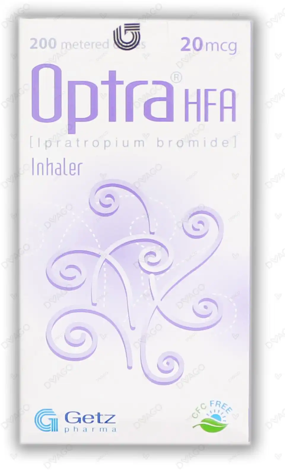 Optra Hfa Inhaler 20mcg